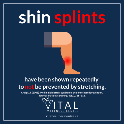 Shin Splints Stretching won't help you here!